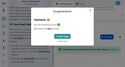 10. Hash Message