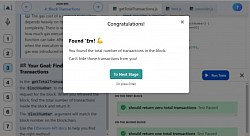 16. Block Transactions