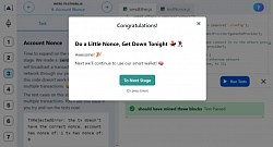 19. Intro to Ethers.js - Account Nonce