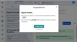 24. Intro to Ethers.js - Sign a Transaction
