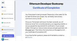 Certificate of Completion