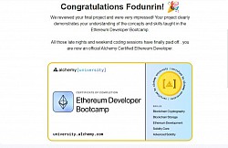 Certified  -  Fodunrin