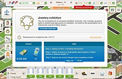 Contract - Jewelry supply in Athens. Requirement - 25 pieces of Gold and 25 pieces of Silver Jewelry in quality 15.